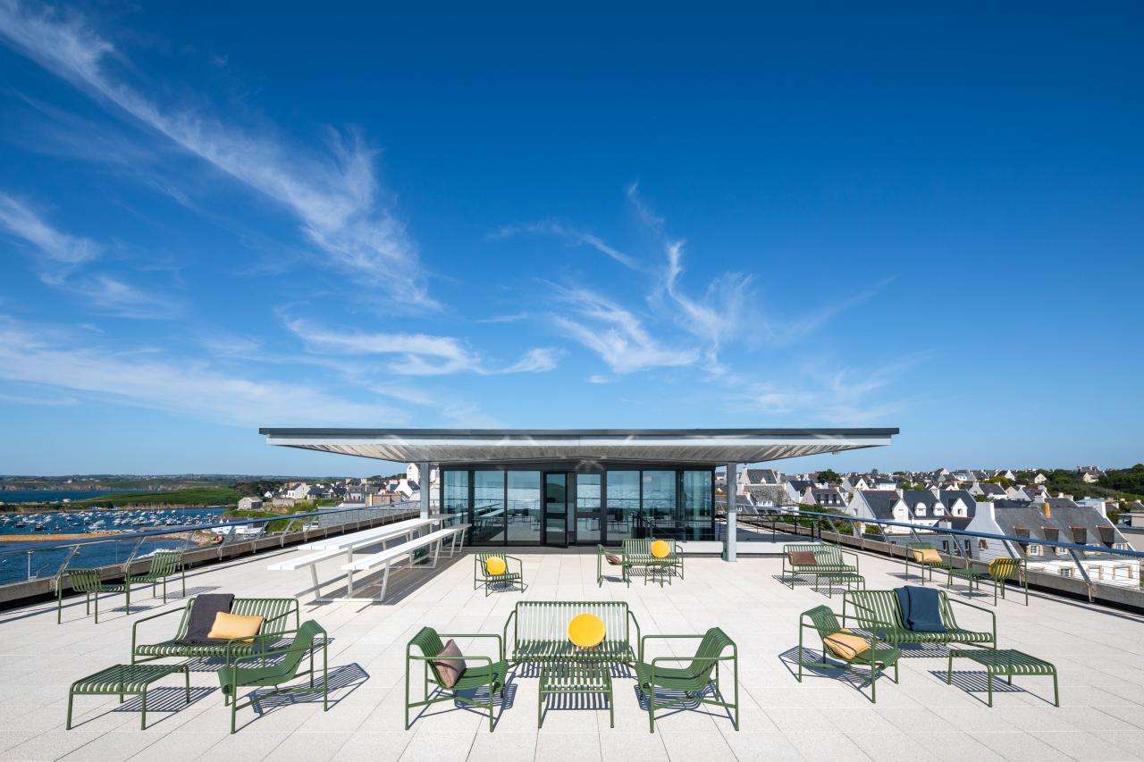 Hôtel Sainte-Barbe - Rooftop