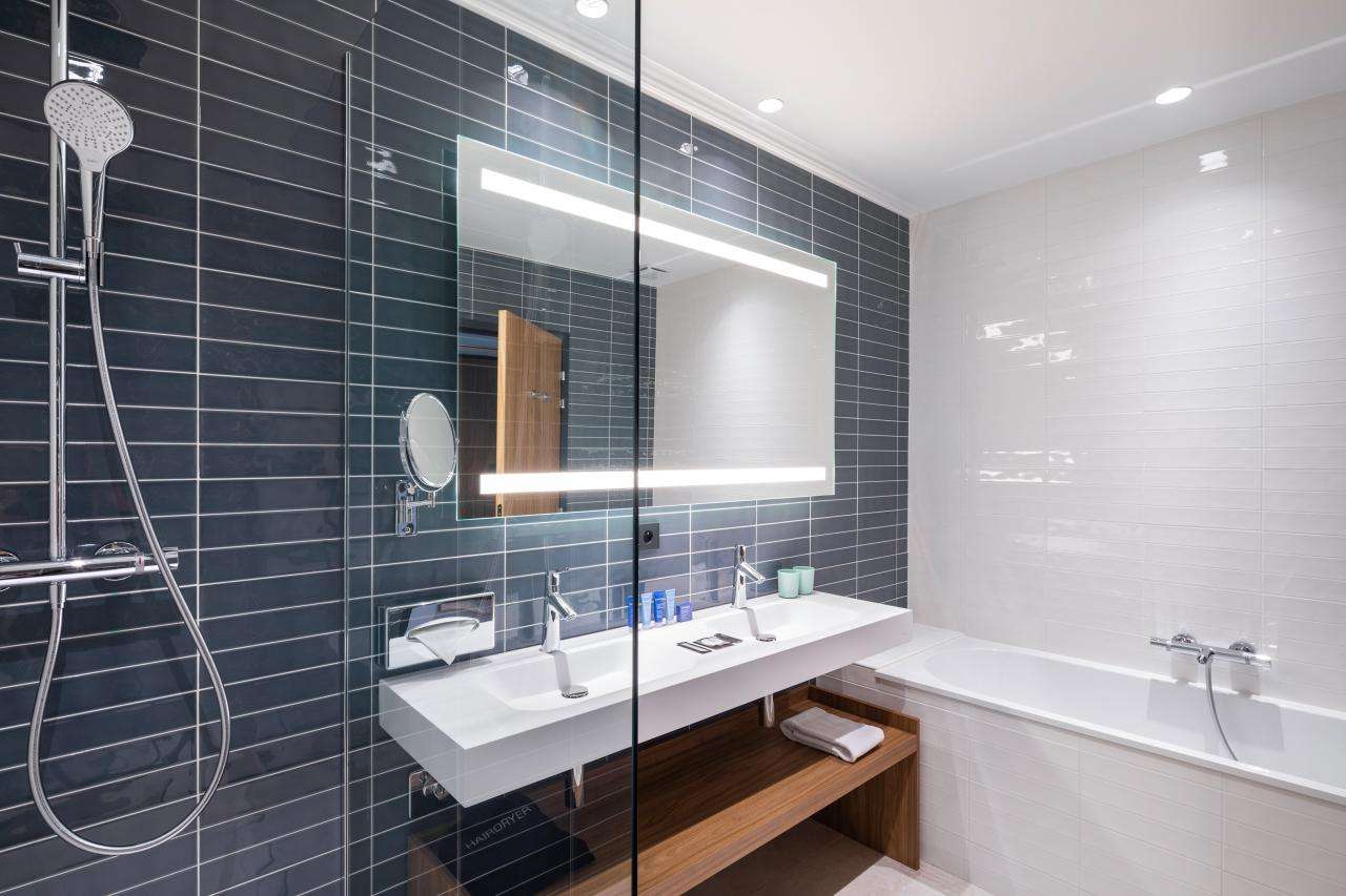 Hotel Sainte-Barbe - Room - Bathroom